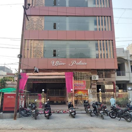 Hotel Utsav Palace Kanpur Exterior foto