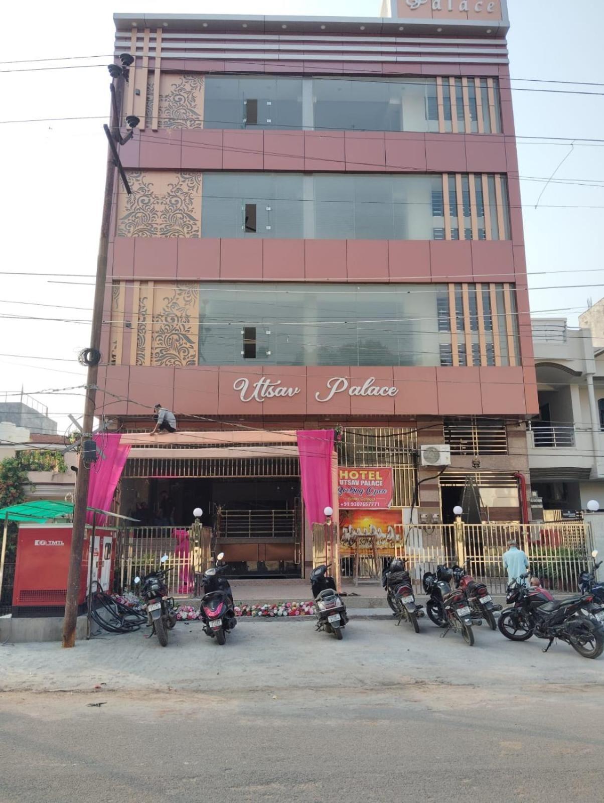 Hotel Utsav Palace Kanpur Exterior foto